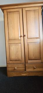 Eiken kast, Huis en Inrichting, Ophalen, Gebruikt, 100 tot 150 cm, Eikenhout