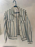 Denim spijkerjas maat m dames, Maat 38/40 (M), Blauw, Ophalen of Verzenden, Pull & Bear