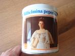 Vintage blik Wilhelmina pepermunt van Fortuin, Verzamelen, Blikken, Ophalen of Verzenden, Zo goed als nieuw, Overige
