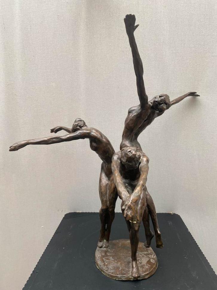 Kees Verkade 1995 1/1 unica, Antiek en Kunst, Kunst | Beelden en Houtsnijwerken, Ophalen of Verzenden