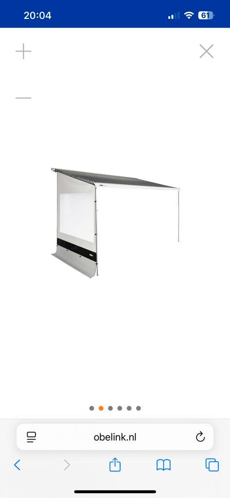 Thule Rain Blocker Side G2 zijwand 1200, Caravans en Kamperen, Caravan accessoires, Zo goed als nieuw, Ophalen of Verzenden