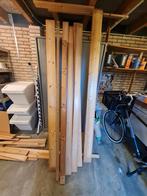 Kleine Partij Hout - Diverse Afmetingen, Doe-het-zelf en Verbouw, Hout en Planken, Ophalen, Gebruikt, Minder dan 25 mm, Plank