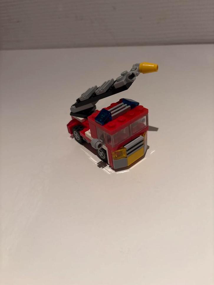 Lego Creator 6911 - Brandweerwagen, Kinderen en Baby's, Speelgoed | Duplo en Lego, Gebruikt, Lego, Complete set, Ophalen of Verzenden
