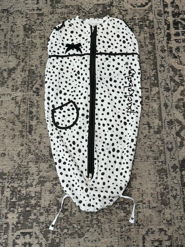 *** Puckababy mini dalmatiër ***, Kinderen en Baby's, Dekens, Slaapzakjes en Inbakerproducten, Zo goed als nieuw, Slaapzak, 70 tot 85 cm