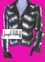 JOSEPH RIBKOFF🌸 zilver/zwart stretch jasje mt 36, Kleding | Dames, Zwart, Joseph Ribkoff, Ophalen of Verzenden, Zo goed als nieuw