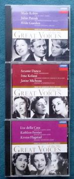 Great Voices Of The 50s - Vol 1-3, Verzenden