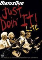 Status Quo - Just doin' it LIVE - DVD, Alle leeftijden, Ophalen of Verzenden, Zo goed als nieuw, Muziek en Concerten