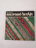 Vaardige handen NR 43 macramé boekje, Boeken, Hobby en Vrije tijd, Ophalen of Verzenden, Gelezen, Overige onderwerpen