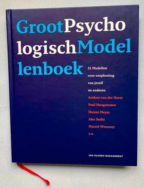 Groot Psychologisch Modellenboek - diverse auteurs, Boeken, Wetenschap, Zo goed als nieuw, Ophalen of Verzenden