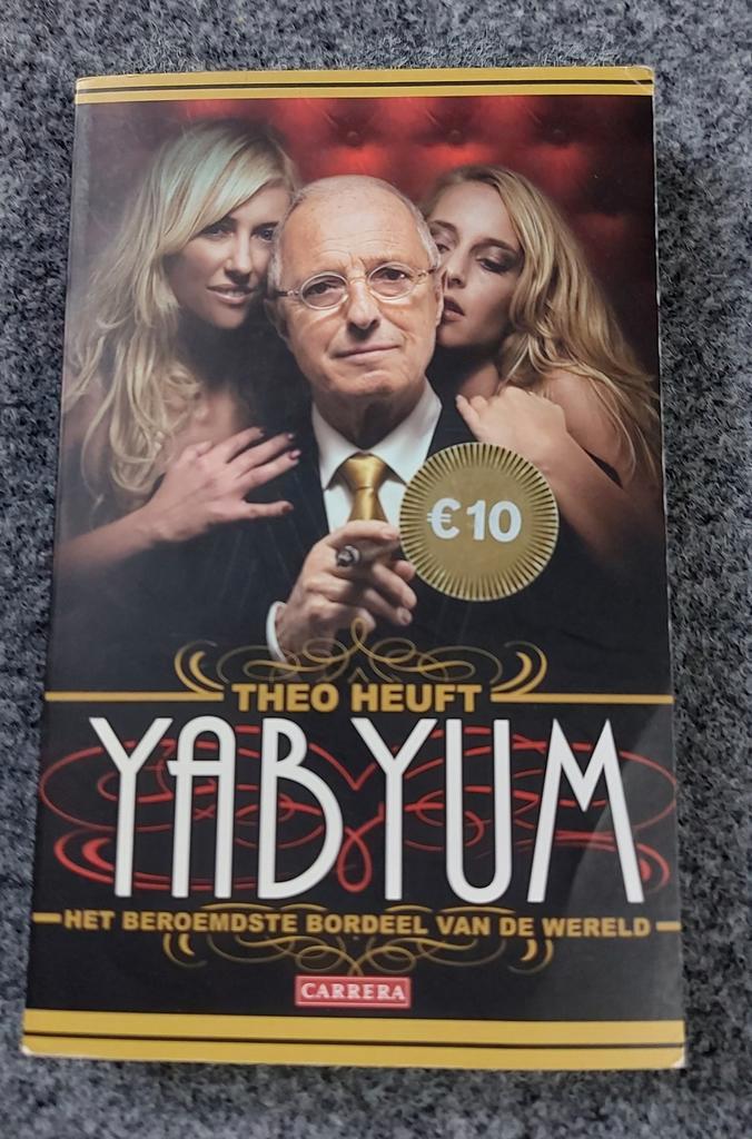 Theo Heuft - Yab Yum, Boeken, Biografieën, Zo goed als nieuw, Ophalen of Verzenden