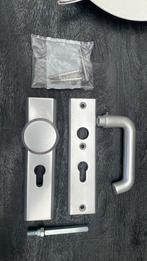 Deurklink met knop nemef assa abloy, Doe-het-zelf en Verbouw, Hang- en Sluitwerk, Ophalen, Zo goed als nieuw, Klink of Kruk