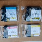123inkt LC-985 Cartridges - Compleet Set, Ophalen of Verzenden, Nieuw, Cartridge, 123inkt