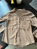 Mooie blouse KAREN MILLEN, Ophalen of Verzenden, Zo goed als nieuw, Maat 38/40 (M), Beige