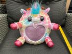 Nieuwe zgan gekleurde unicorn vlinder knuffel 20cm, Ophalen, Nieuw