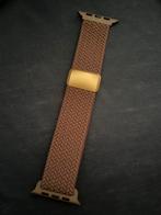 Nieuw Apple Watch Bandje, Sieraden, Tassen en Uiterlijk, Armbanden, Ophalen of Verzenden, Nieuw, Bruin, Elastiek