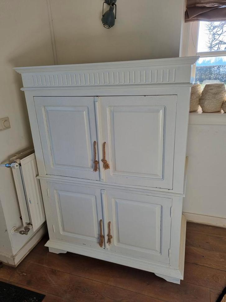 Mooie kast voor computer of kleding, Huis en Inrichting, Kasten | Dressoirs, Gebruikt, 100 tot 150 cm, 50 tot 75 cm, Met deur(en)