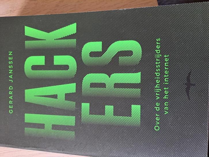 Gerard Janssen - Hackers, Boeken, Overige Boeken, Zo goed als nieuw, Ophalen of Verzenden