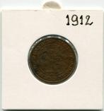 2½ cent 1912 Koningin Wilhelmina, Ophalen of Verzenden, Koningin Wilhelmina, Overige waardes, Losse munt
