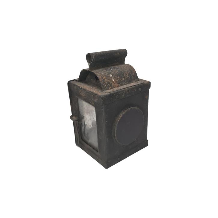 Antiek Franse trein lantaarn, Antiek en Kunst, Antiek | Lampen, Ophalen of Verzenden