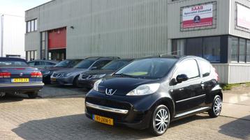 Peugeot 107 1.0-12V Sublime (bj 2009) beschikbaar voor biedingen