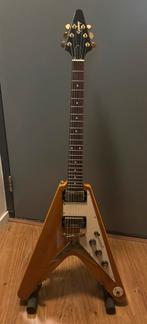 Epiphone Korina Flying V (mint condition!), Muziek en Instrumenten, Epiphone, Zo goed als nieuw, Ophalen