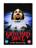 Graveyard Shift (1990) Stephen King, Brad Dourif, Zeldzaam, Cd's en Dvd's, Dvd's | Horror, Overige genres, Ophalen of Verzenden