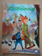 Zootropolis, Disney filmstrip, Boeken, Stripboeken, Ophalen of Verzenden, Zo goed als nieuw, Eén stripboek