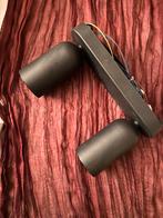 Philips Opbouwspot 2 spots zwart, Ophalen, Zo goed als nieuw