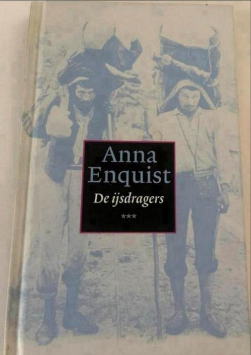 ANNA ENQUIST DE IJSDRAGERS, Boeken, Literatuur, Zo goed als nieuw, Ophalen of Verzenden