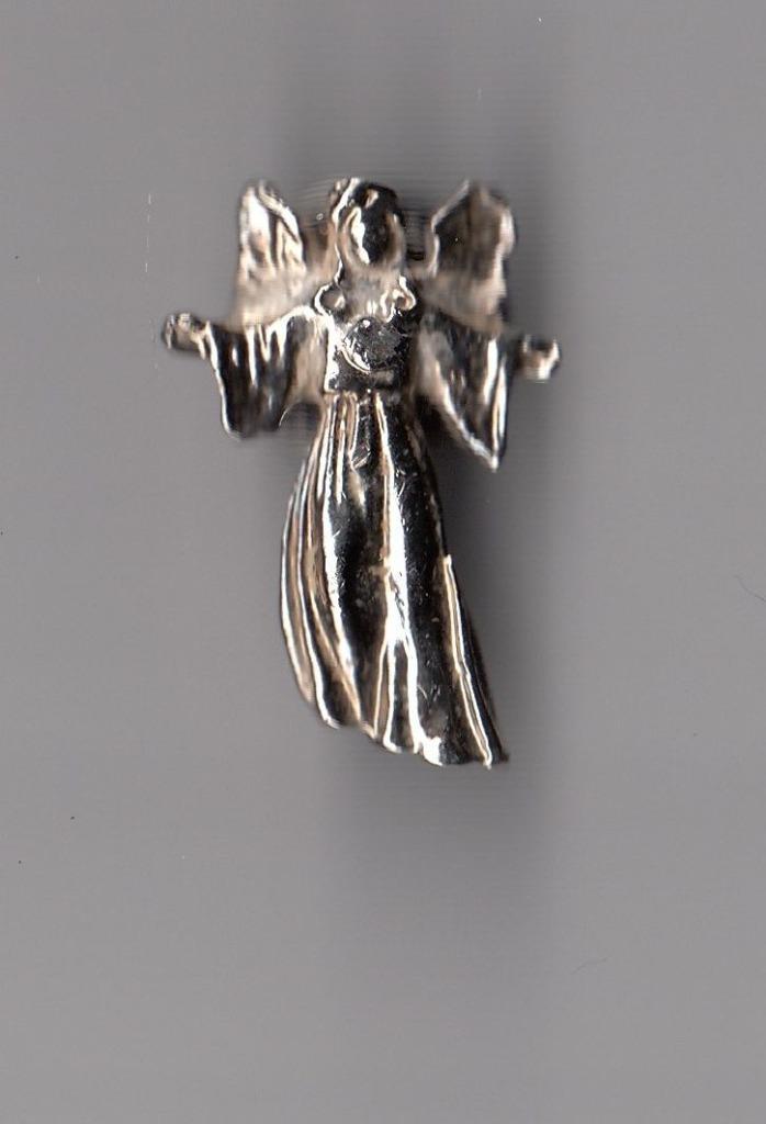 Engel pin, Verzamelen, Speldjes, Pins en Buttons, Gebruikt, Speldje of Pin, Overige onderwerpen, Ophalen of Verzenden