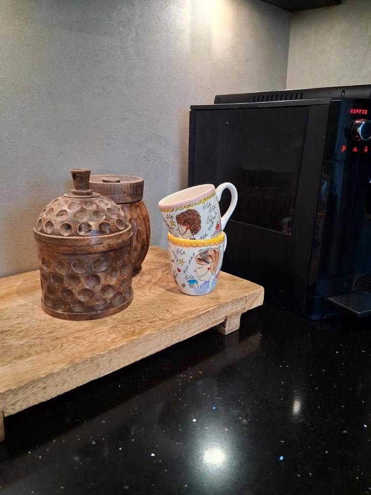 Blond Amsterdam Koffiekopjes Set, Huis en Inrichting, Keuken | Servies, Zo goed als nieuw, Kop(pen) en/of Schotel(s), Blond Amsterdam