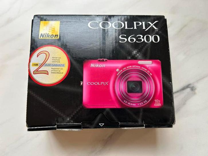 Nikon COOLPIX S6300, Audio, Tv en Foto, Fotocamera's Digitaal, Zo goed als nieuw, Compact, Nikon, 8 keer of meer, Ophalen of Verzenden