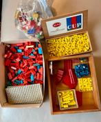 Vintage bouwstenen jaren ‘70, Antiek en Kunst, Antiek | Speelgoed, Ophalen of Verzenden