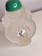Zeldzaam vintage Soft Musk glas bottle by Avon, Antiek en Kunst, Ophalen of Verzenden