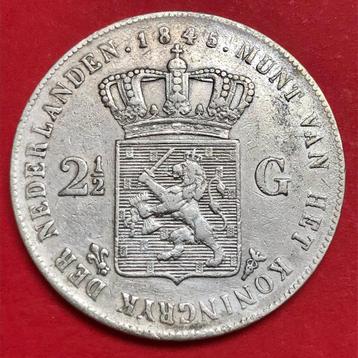 Rijksdaalder 1845c. Zfr. beschikbaar voor biedingen