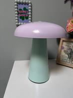 Tafellamp kwantum pastel mintgroen, Huis en Inrichting, Lampen | Tafellampen, Ophalen, Zo goed als nieuw, Minder dan 50 cm