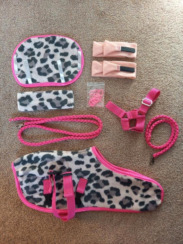 Dekenset XL zelfgemaakt past bij Crafty Ponies, Kinderen en Baby's, Speelgoed | Knuffels en Pluche, Nieuw, Paard, Ophalen of Verzenden