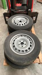 Te koop 4 velgen 195/65R15, Ophalen, Gebruikt
