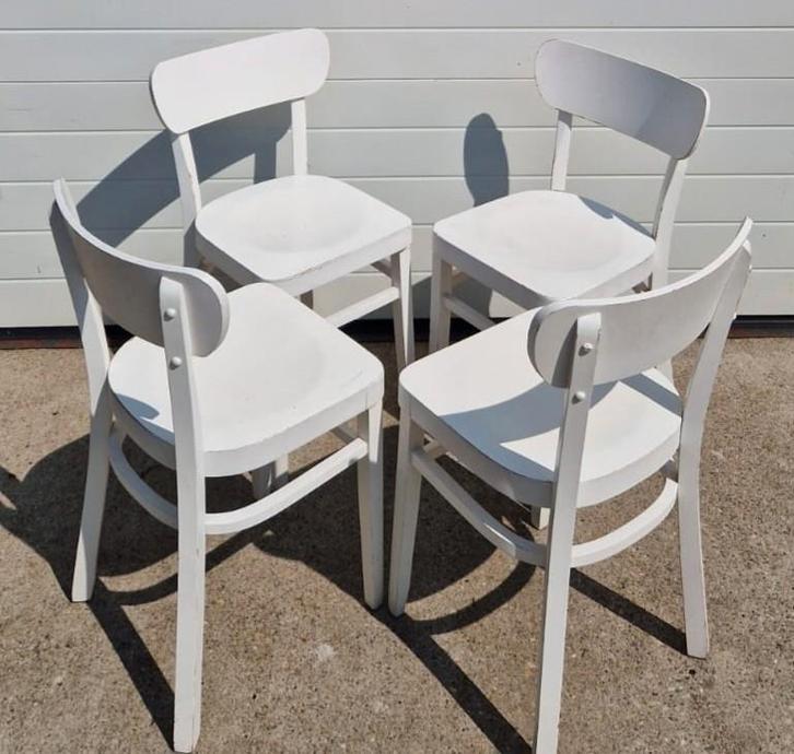 33 x Fameg Vintage cafestoelen cafe stoelen Thonet bistro, Huis en Inrichting, Stoelen, Zo goed als nieuw, Vijf, Zes of meer stoelen