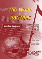 the world of ragtime Alt Saxofoon, Nieuw, Klarinet, Ophalen of Verzenden
