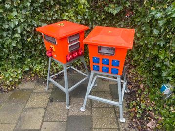 63A paddenstoel / 63 ampère verdeelkast   beschikbaar voor biedingen