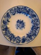 Vintage Borden met Blauwe Bloemen, Antiek en Kunst, Antiek | Wandborden en Tegels, Ophalen of Verzenden