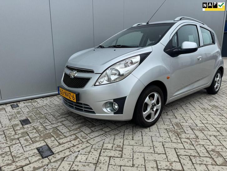 Chevrolet Spark 1.0 16V LS Bi-Fuel, Auto's, Chevrolet, Te koop, Spark, ABS, Airbags, Airconditioning, Boordcomputer, Centrale vergrendeling