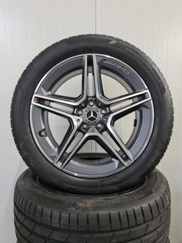 19' Mercedes S-Klasse W223 V223 AMG Line zomerbanden Demoset beschikbaar voor biedingen