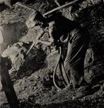 Mijnwerker Sociaal Realisme Herdenkingsstuk Geschenk Oud, Antiek en Kunst, Curiosa en Brocante, Ophalen of Verzenden