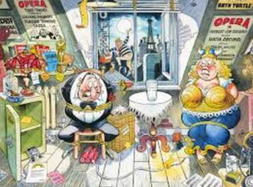 puzzel van Wasgij  beschikbaar voor biedingen