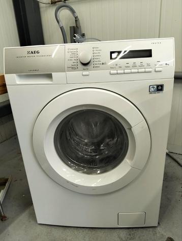AEG Protex 8kg wasmachine - Zo goed als nieuw! beschikbaar voor biedingen