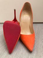 Christian Louboutin So Kate 120 maat 37,5, Pumps, Verzenden, Oranje, Zo goed als nieuw