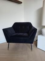 Dutchbone Kate fauteuil zwart, Ophalen, Zo goed als nieuw