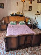 Complete antieke slaapkamer, Huis en Inrichting, Slaapkamer | Complete slaapkamers, Ophalen of Verzenden, Tweepersoons